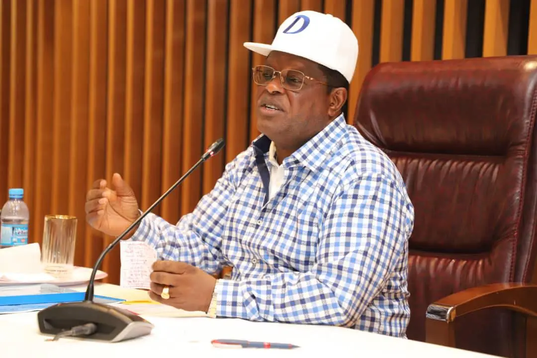 David Umahi, minister of works