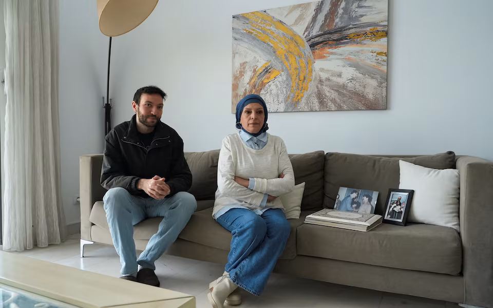 With Tunisian opposition figures in jail, some family members lead calls for change