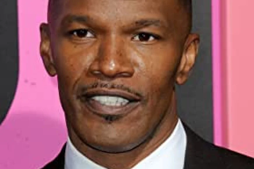 Jamie Foxx Paralyzed, Partially Blind
