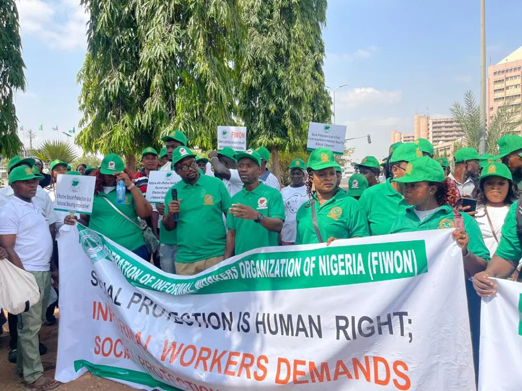 Labour group urges FG to provide social protection, relief for informal sector workers