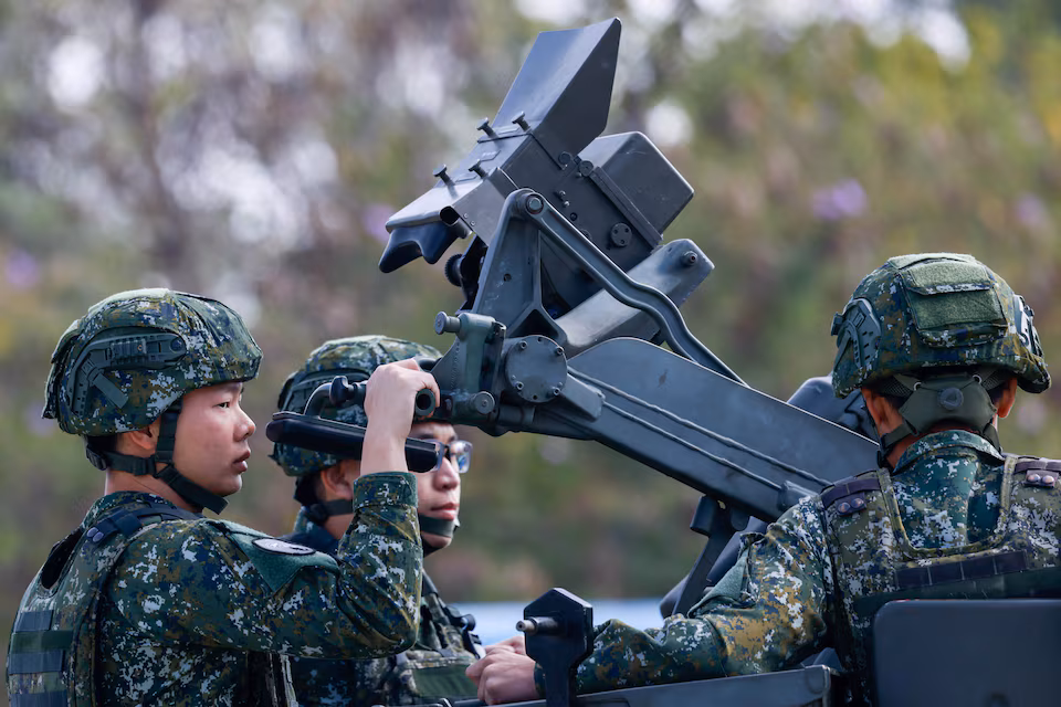 Booming Taiwan can well afford more military spending, president says