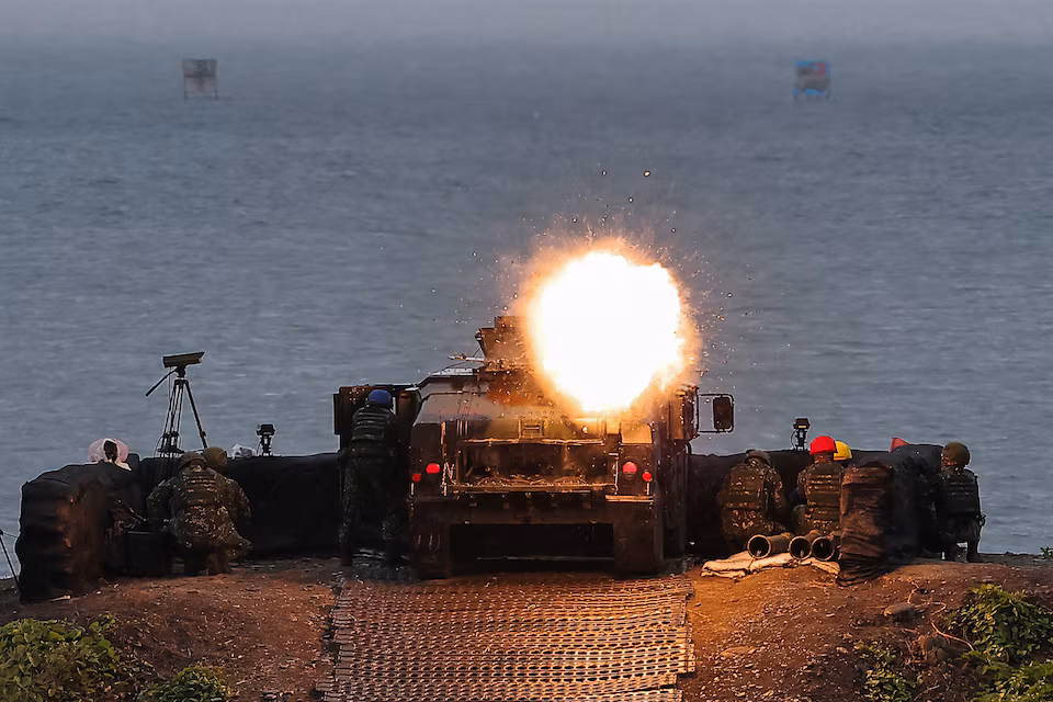 Taiwan parliament authorises signing of stalled $9 billion US arms deals