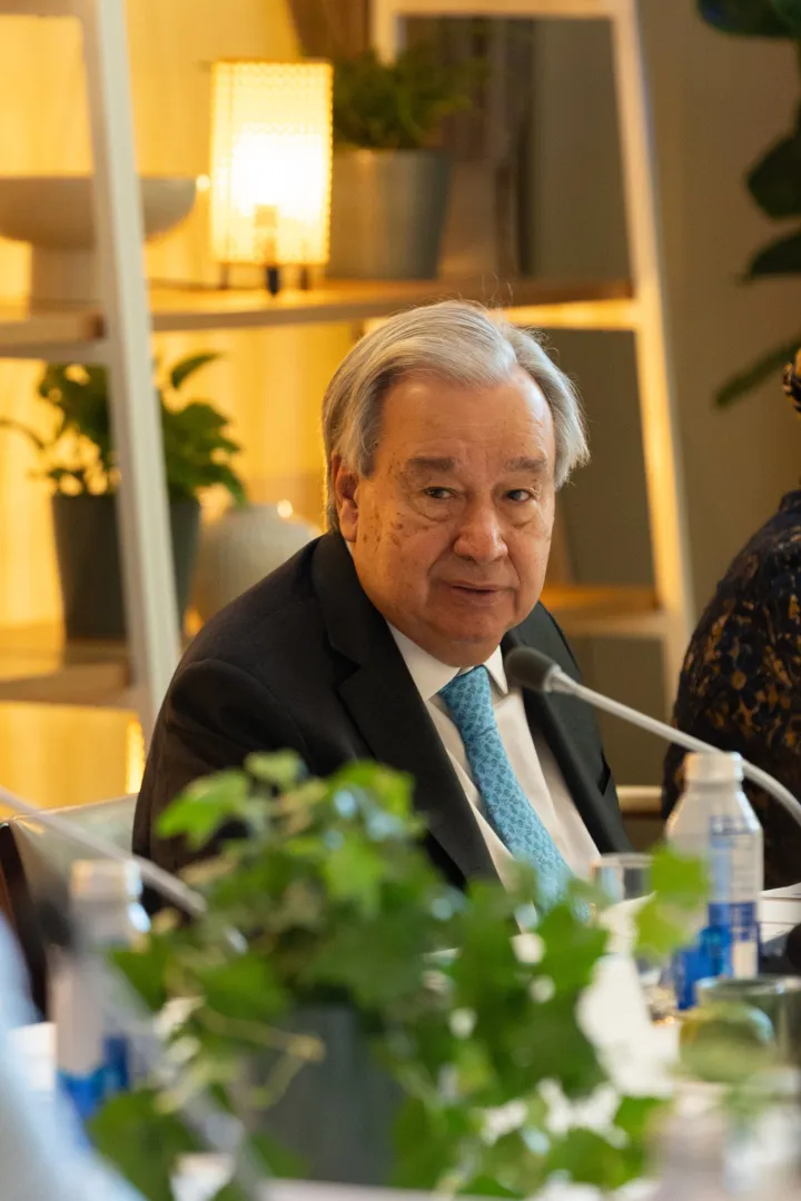 UN Secretary-General Antonio Guterres