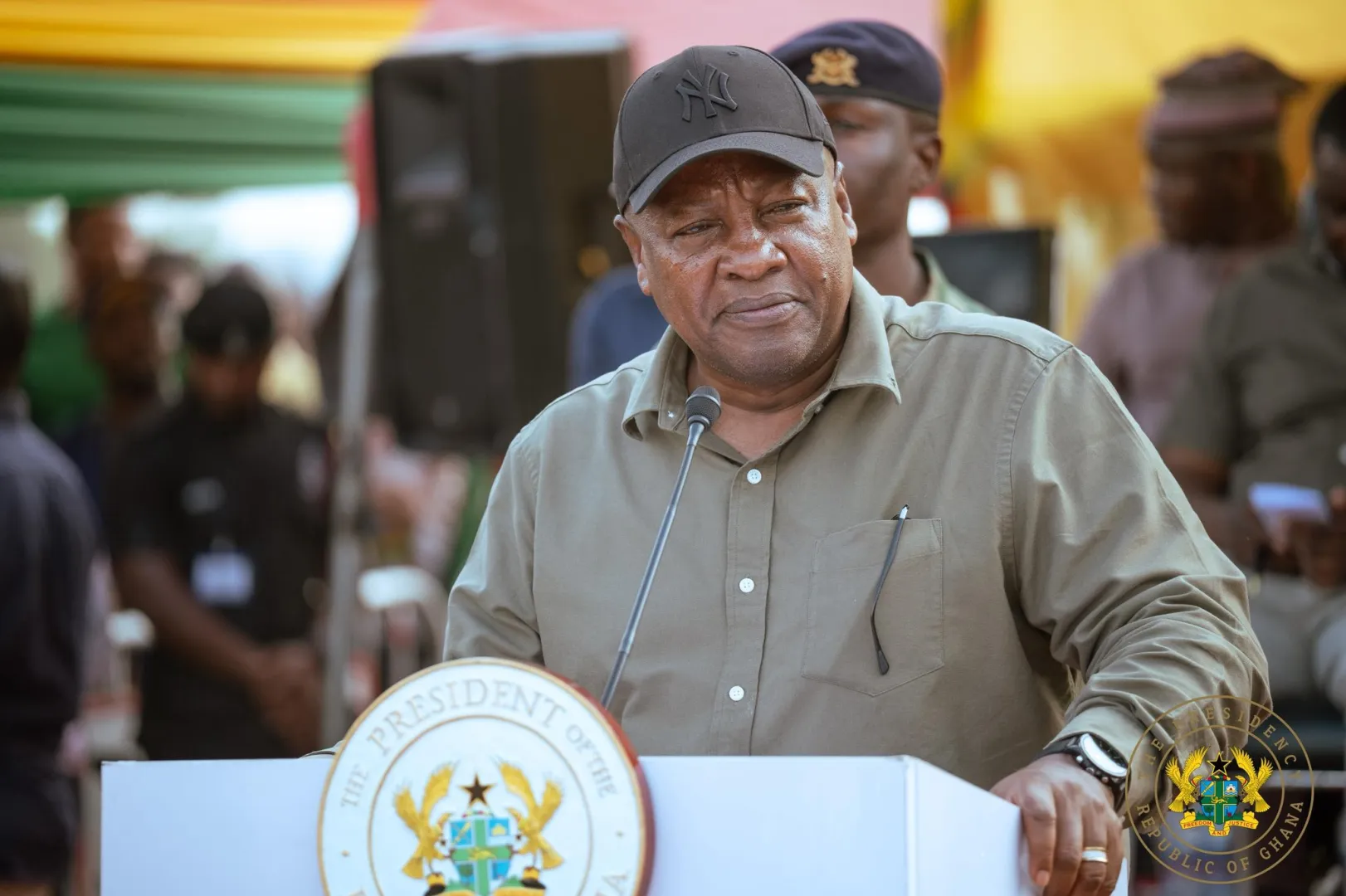 Ghana President, John Dramani Mahama (CREDIT @JDMahama X)