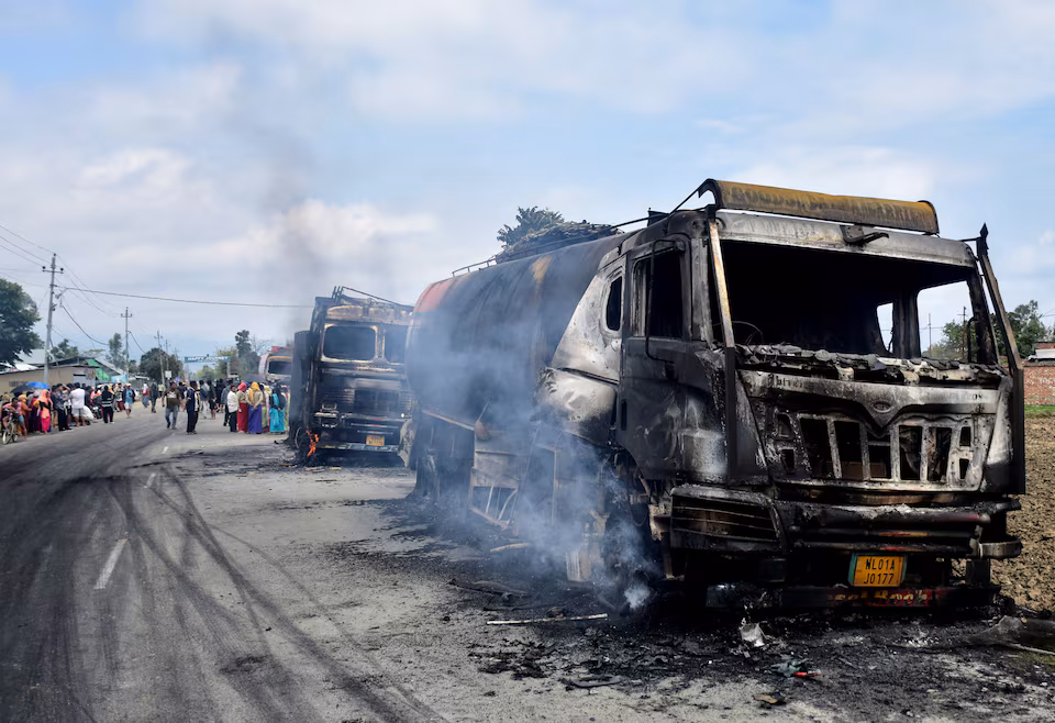 Four killed after violence flares in India’s Manipur state