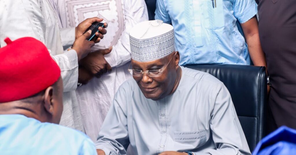 Atiku submits ADC forms for his 2027 presidential bid
