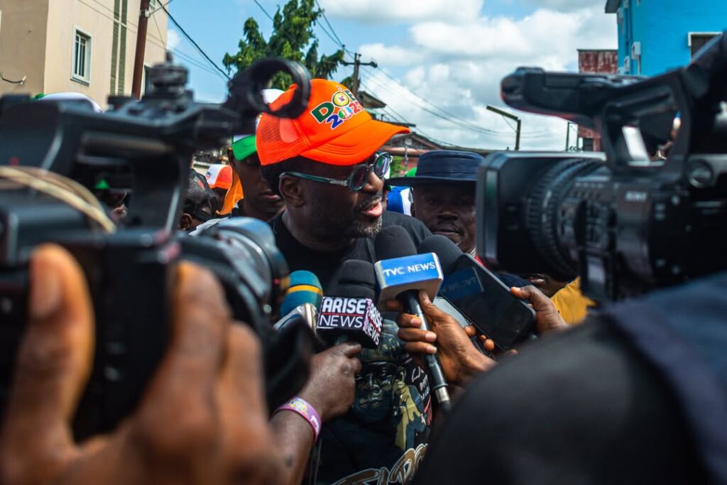 Desmond Elliott withdraws from APC primary, alleges intimidation of supporters