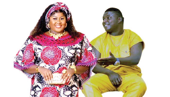 I make skits with my wife so she doesn’t work with male actors — Timothy Oladoye