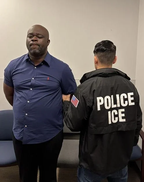 Nigerian Man Arrested by US ICE for Identity Theft, Fraud
