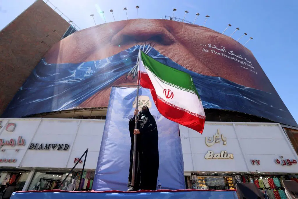 US Treasury sanctions Iran authorities overseeing Strait of Hormuz