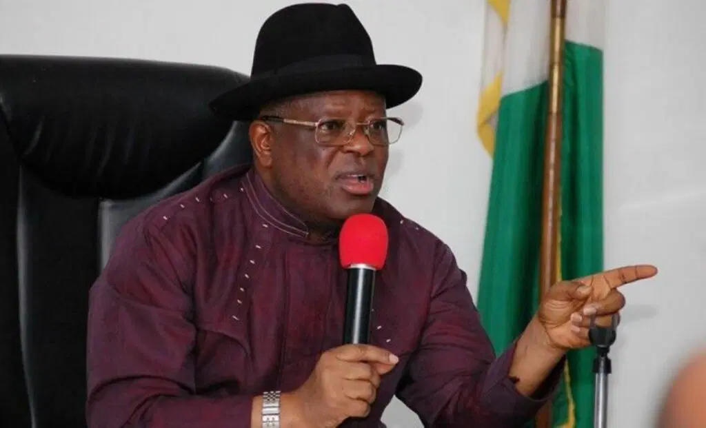 Why Tinubu keeps borrowing — Umahi
