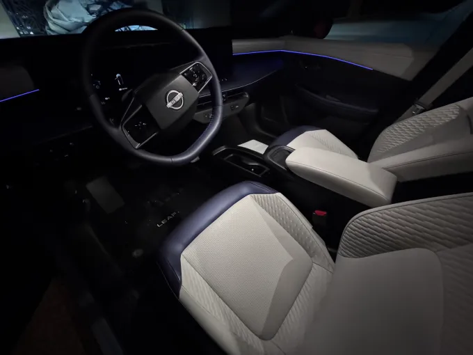 2026 Nissan Leaf Platinum+
