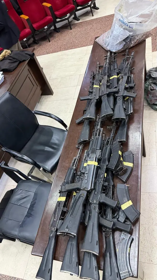 The firearms