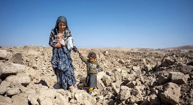 Afghanistan in crisis: Drought, malnutrition and a worsening humanitarian situation