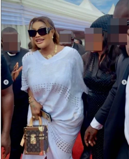 Angela Okorie Faces Backlash for Burning Alexx Ekubo Burial