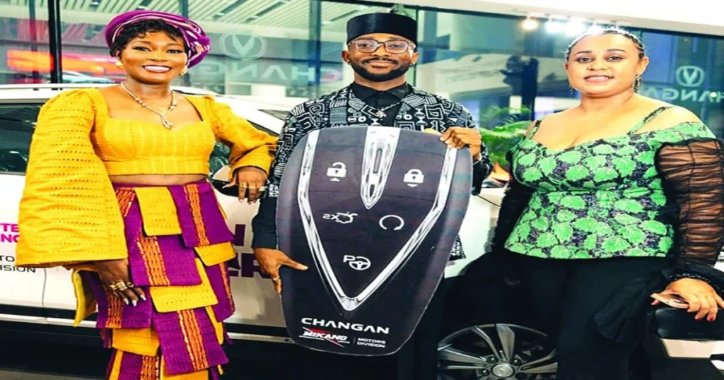 Benriffs Wins Kiekie Unscripted, Drives Home New SUV