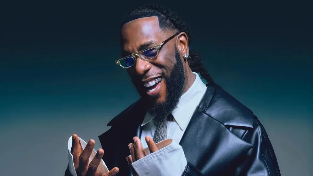 Burna Boy sets new record for Billboard Hot 100 entries