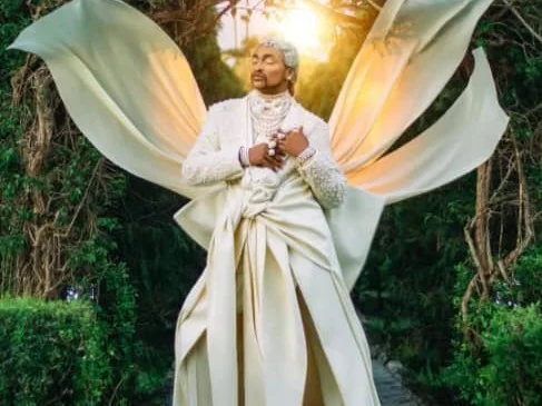 Denrele Edun Explains Why He Married Himself at 45