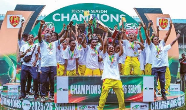 Edo Queens Win 2026 NWFL Super Six Title