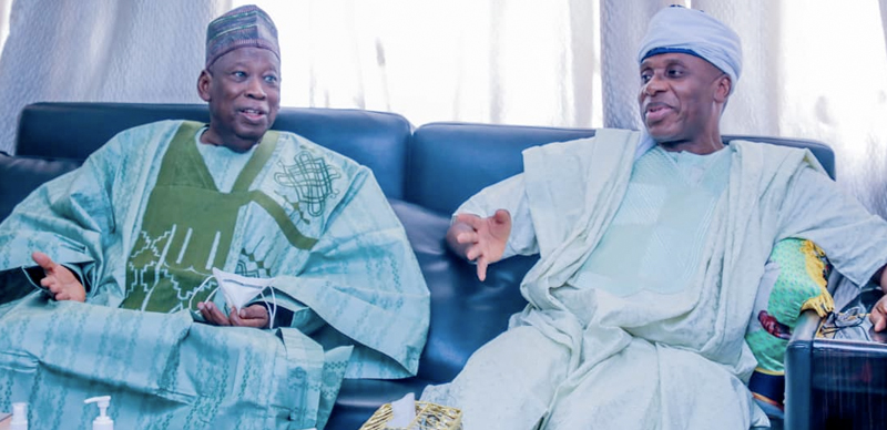 Ganduje refuses to endorse Amaechi for Presidency
