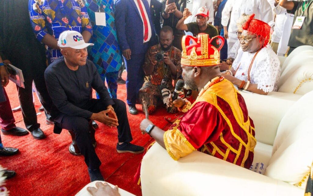 Gov Mbah’s kinsmen treat him to grand reception, proud of his strides