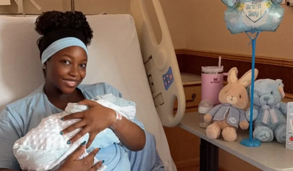 Ini-Okojie welcomes baby boy, shares emotional birthday post