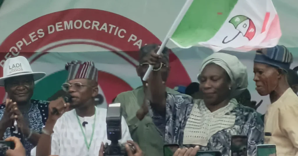 Iyabo Obasanjo rejoins PDP, gets Ogun Central Senate ticket