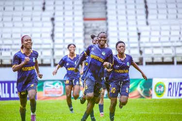 Nasarawa Amazons Stay Perfect as Abia Angels Shock Rivers Angels