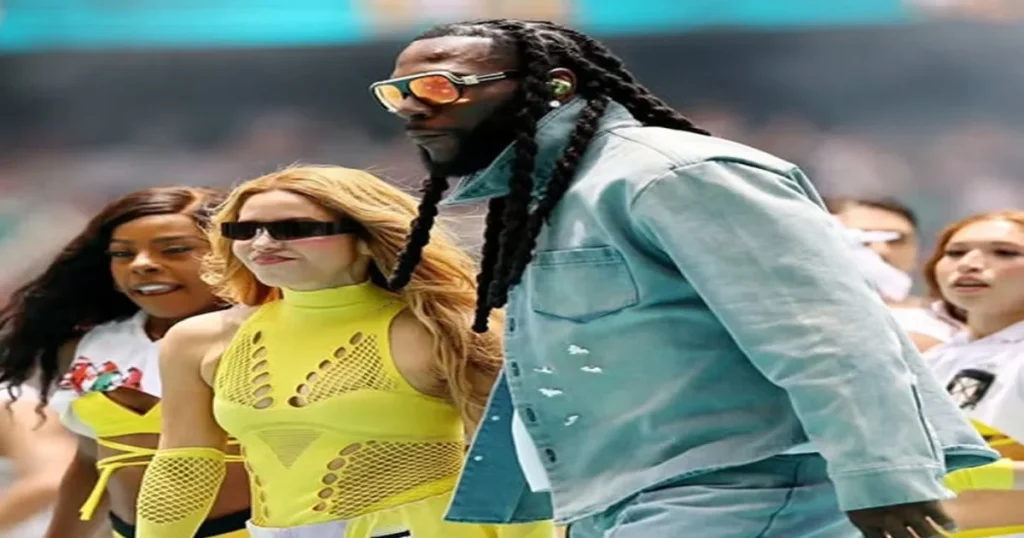 Nigerian Stars Who Took Afrobeats to the World Cup Stage