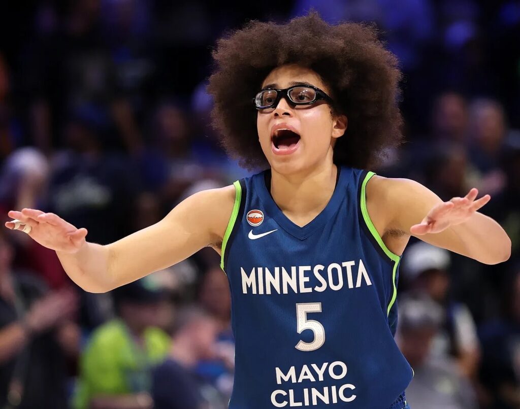 Olivia Miles Is Making the Minnesota Lynx Must-Watch TV — And She Wasn’t Even the No. 1 Pick