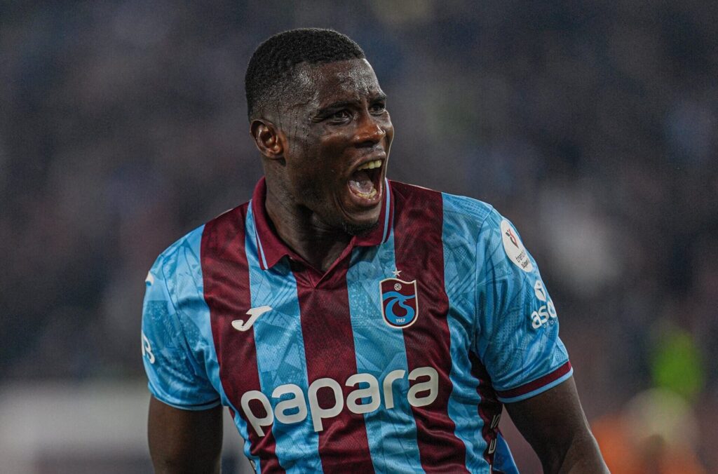 Onuachu wins goal of the season award after spectacular bicycle kick