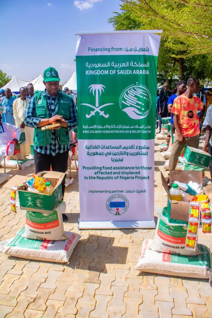 Saudi Arabia, NEMA launch $1.5 million food aid scheme for Nigerians