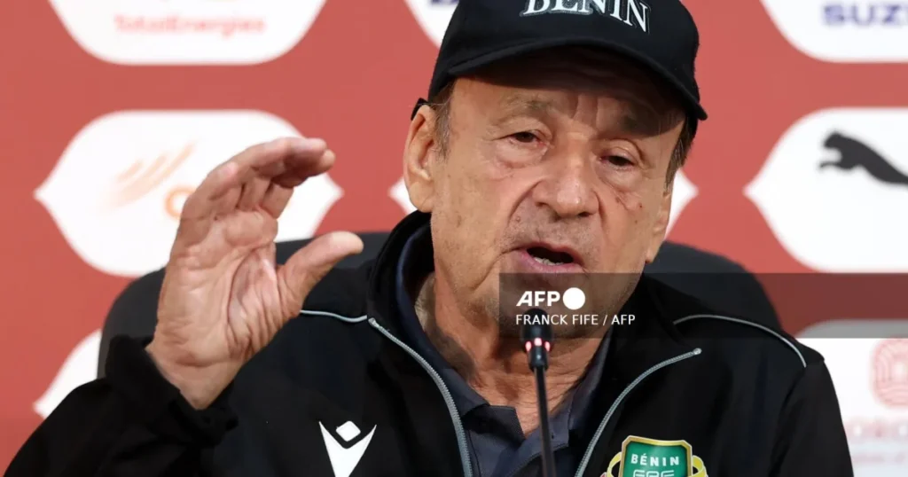 Rohr Backs Morocco, Senegal for World Cup, Laments Eagles