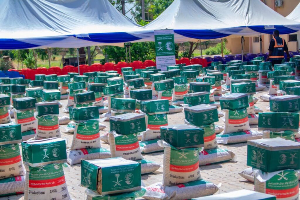 Saudi Arabia, NEMA launch $1.5 million food aid scheme for Nigerians