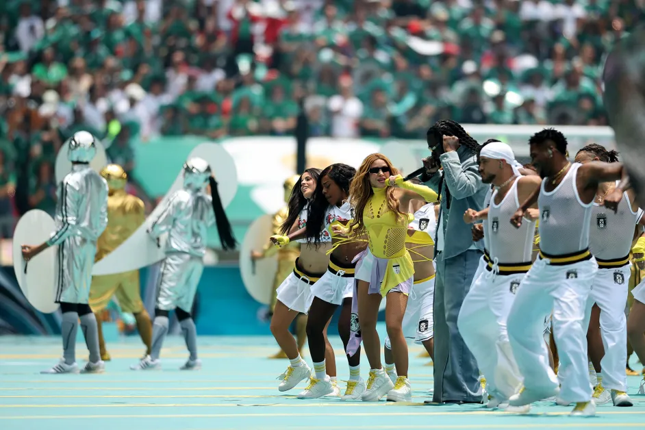 Shakira, Burna Boy Thrill Fans at World Cup Opening Ceremony