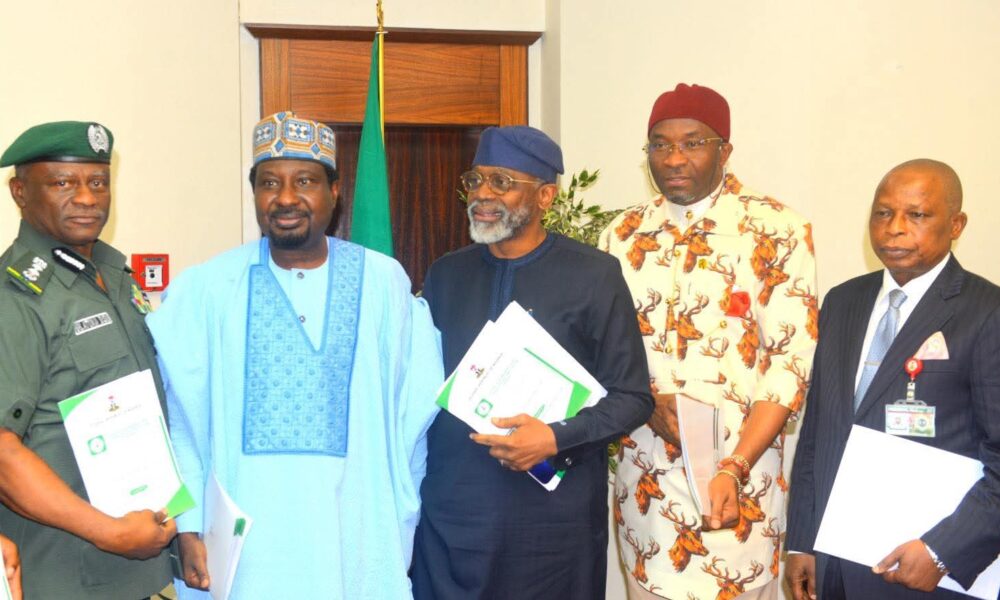 State Police Constitutional Framework Near Completion, Presidency Says