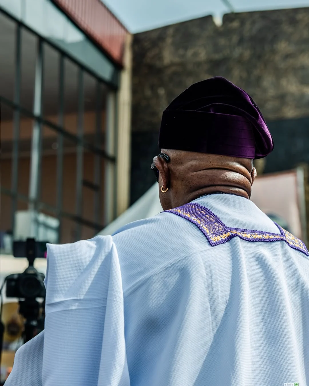 Farooq Oreagba at the 2026 Ojude Oba Festival. Credit: IG | odg_photography