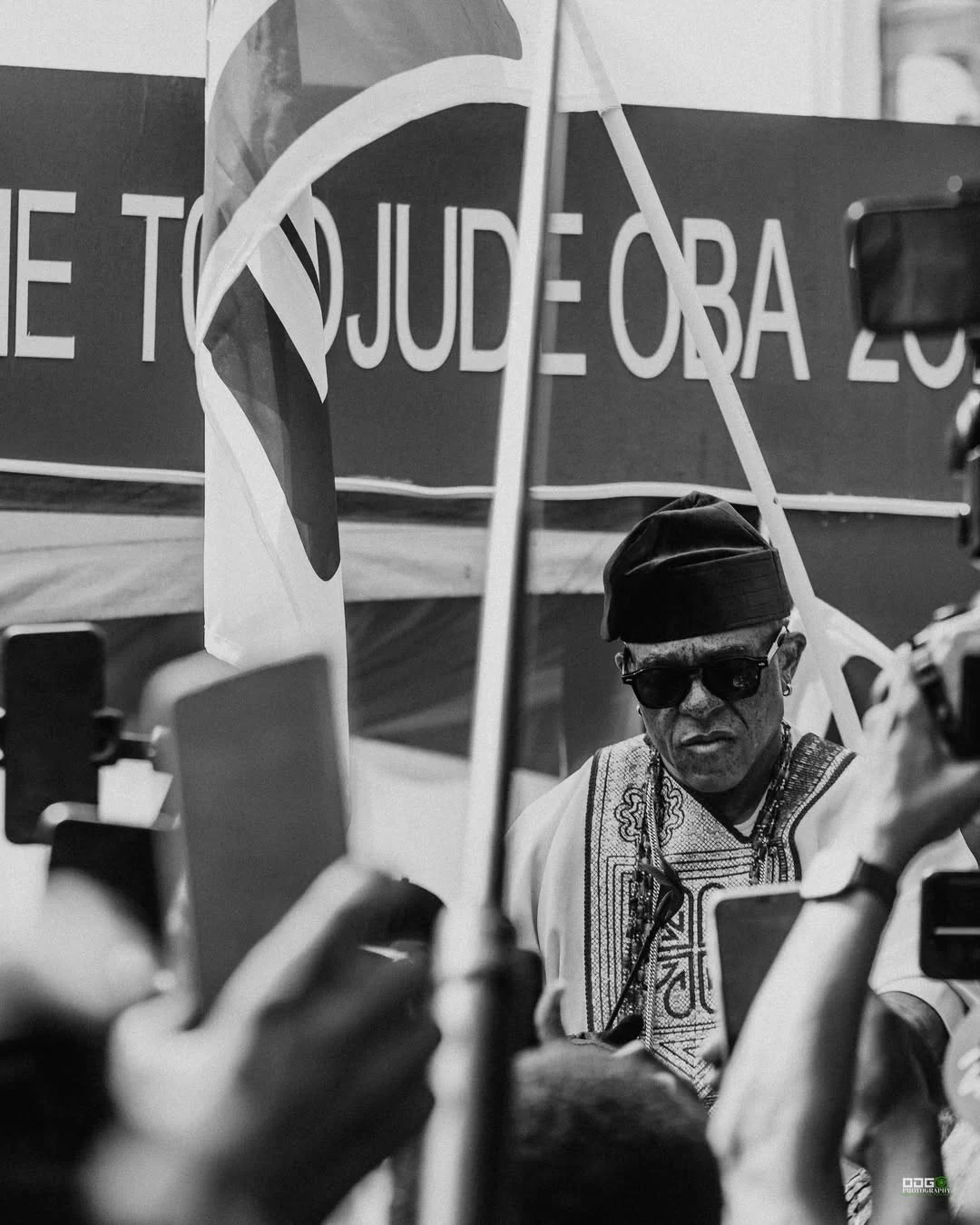 Farooq Oreagba at the 2026 Ojude Oba Festival. Credit: IG | odg_photography