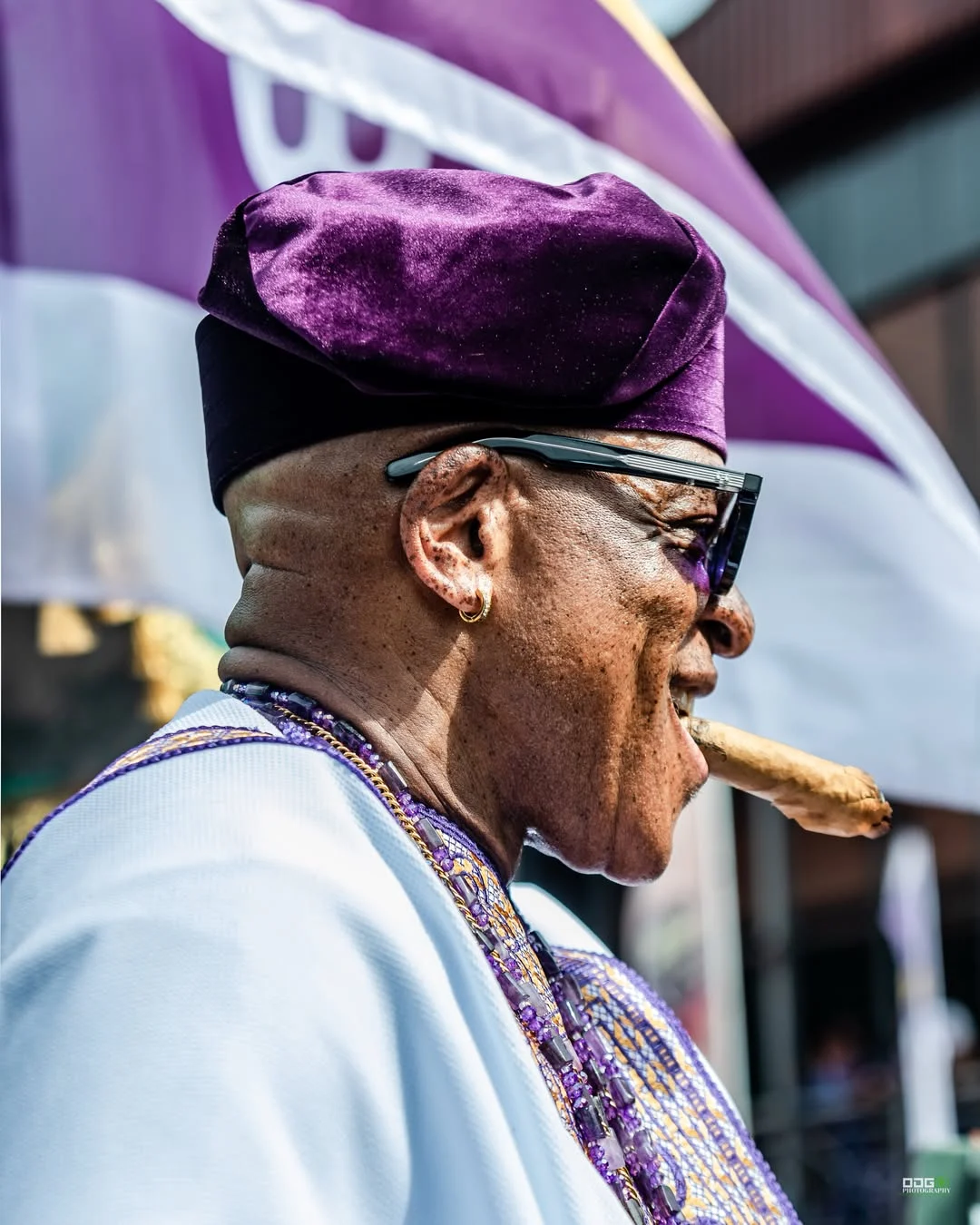 Farooq Oreagba at the 2026 Ojude Oba Festival. Credit: IG | odg_photography