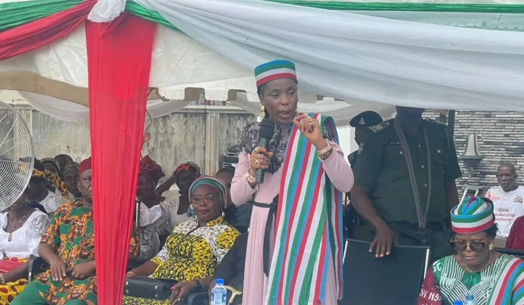 Tinubu paving way for future female president, says APC lead