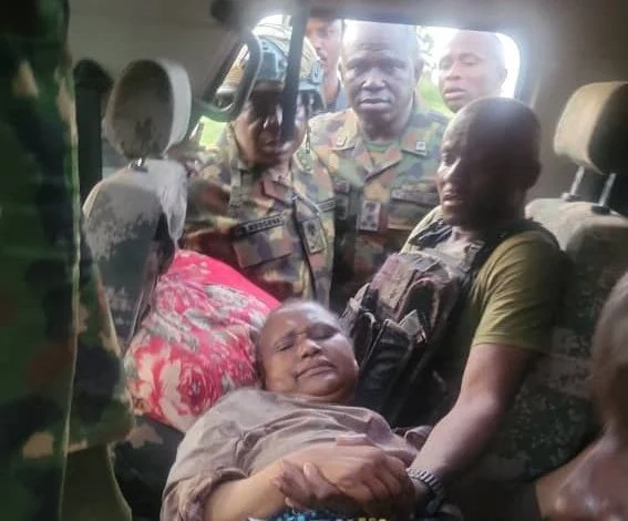 Troops rescue late General’s wife in Katsina offensive