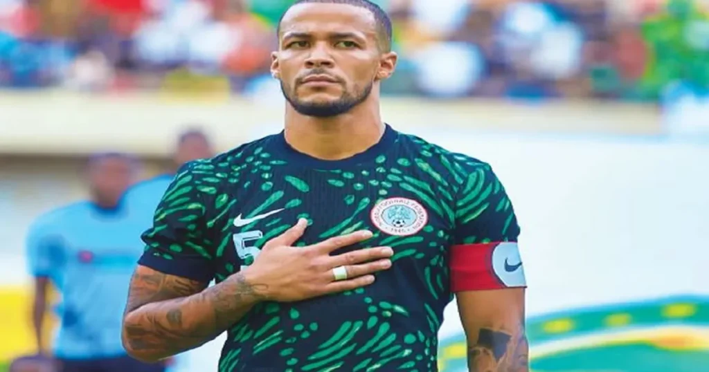 Troost-Ekong misses Super Eagles after retirement