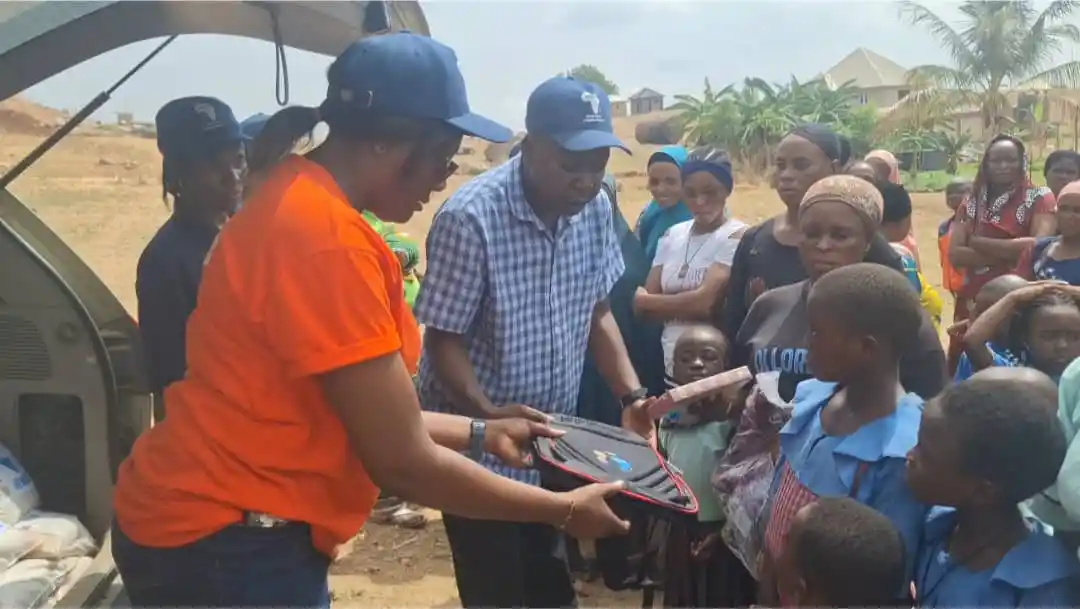 Outreach by Afri-mission network