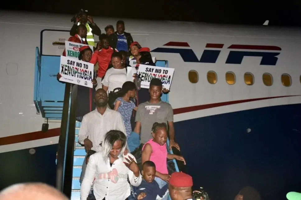 Xenophobia: First batch of Nigerians repatriated from South Africa arrives Thursday
