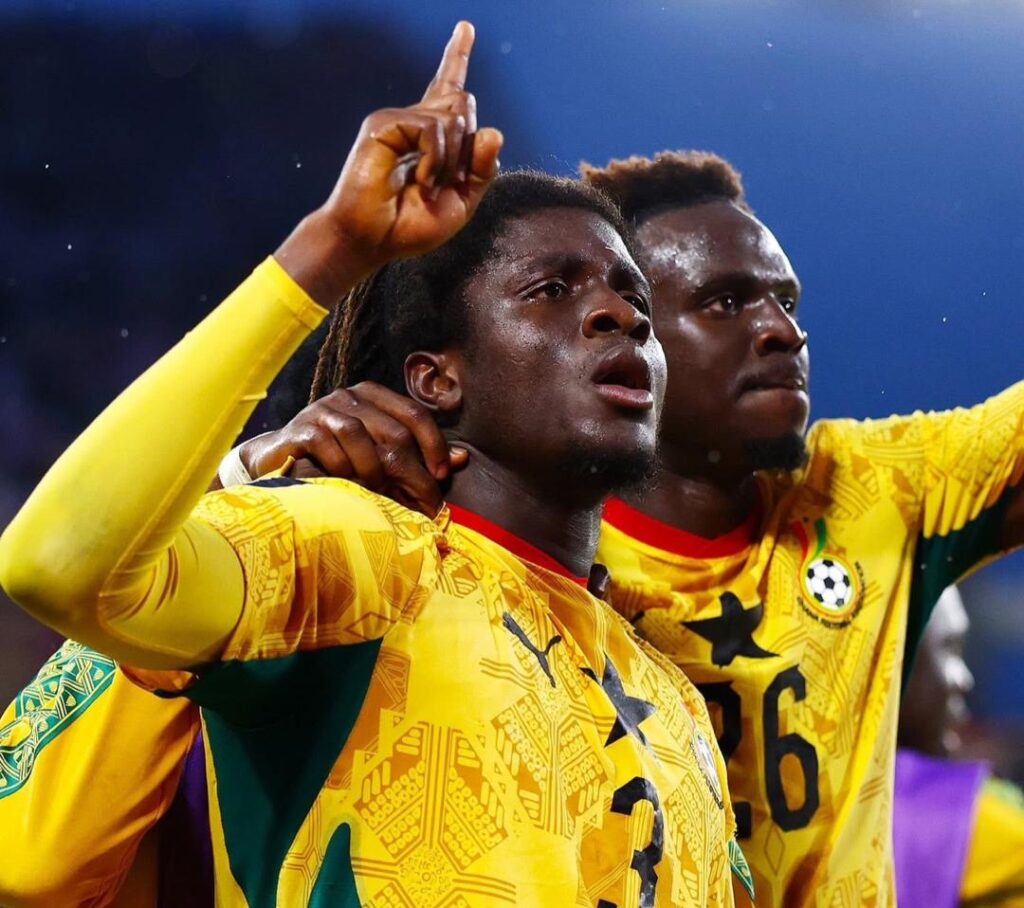 Yirenkyi’s Late Strike Earns Ghana Dramatic Win Over Panama, Sets Up England Showdown