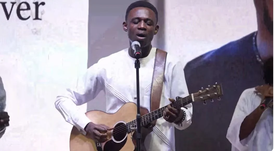 Alexx Ekubo's service of songs.
