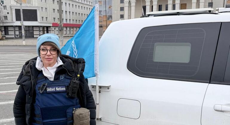 ‘The day never stops’ for aid workers braving missiles and drones in Ukraine