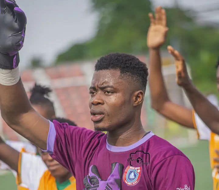 Akwa United Goalkeeper Uchechukwu Aloysius Named in Flying Eagles Final Squad for WAFU B U20 Championship