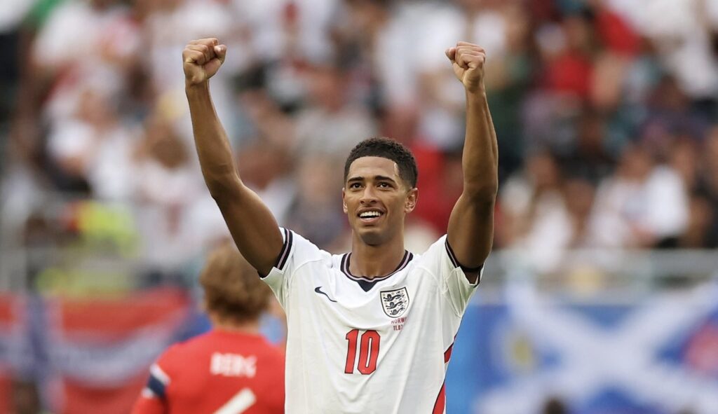 Bellingham’s brace fires England into semi-finals as Haaland crashes out with Norway
