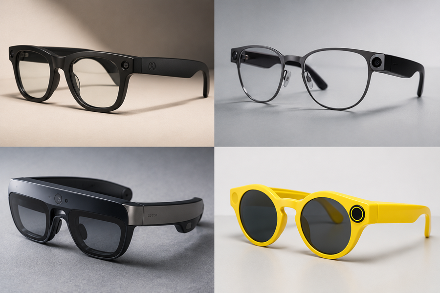 Best AI Smart Glasses, Wearables Announced in H1 ’26 – Tech | Business